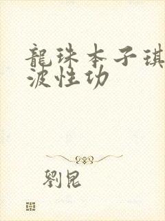 龙珠本子琪琪龟波性功