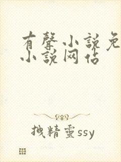 有声小说免费听小说网站