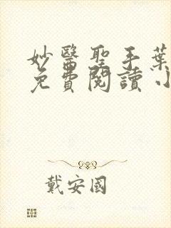 妙医圣手叶皓轩免费阅读 小说