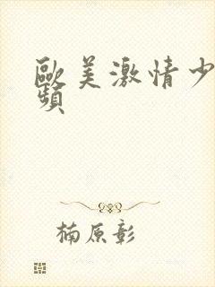 欧美激情少妇视频