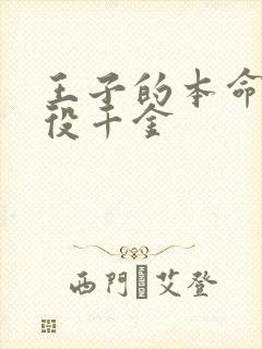 王子的本命的恶役千金