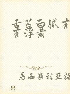 舌苔白腻有齿痕有浮黄