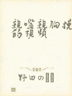 亲嘴亲胸摸下面的视频