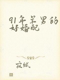 91年羊男的最好婚配