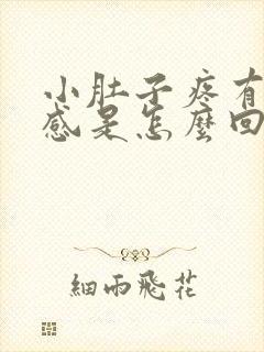 小肚子疼有下坠感是怎么回事