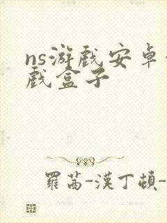 ns游戏安卓游戏盒子