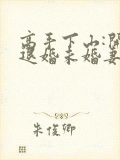 高手下山:开局退婚未婚妻全本下载txt