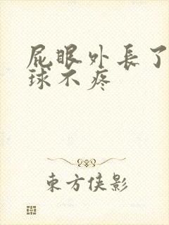 屁眼外长了个肉球不疼