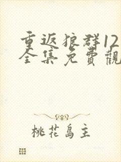 重返狼群12集全集免费观看封面