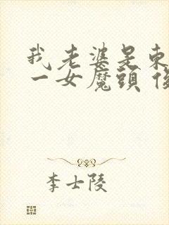 我老婆是东晋第一女魔头 俊俏少年