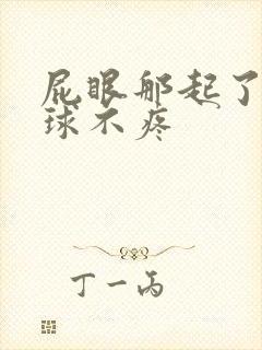 屁眼那起了个肉球不疼封面