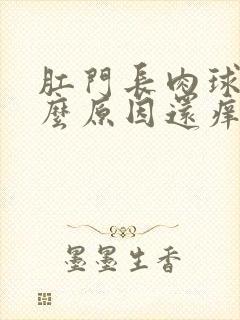 肛门长肉球是什么原因还痒封面