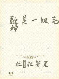 欧美一级毛多少妇