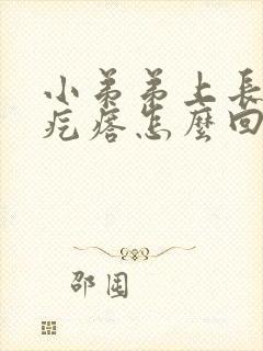 小弟弟上长了小疙瘩怎么回事封面