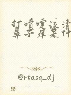 打喷嚏流清鼻涕鼻子痒是什么原因