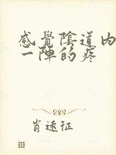 感觉阴道内一阵一阵的疼