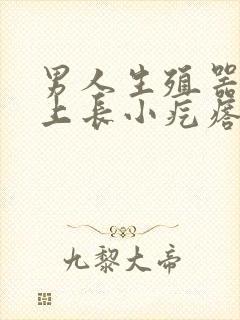 男人生殖器上面上长小疙瘩是怎么回事