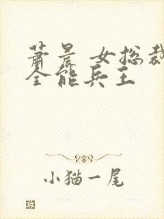 萧晨 女总裁的全能兵王封面