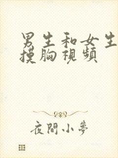 男生和女生亲吻摸胸视频