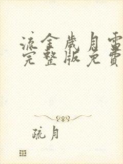 流金岁月电视剧完整版免费观看高清在线封面