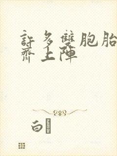 许多双胞胎姐妹齐上阵