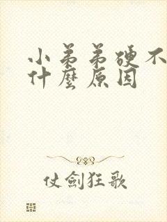 小弟弟硬不起是什么原因