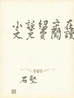 小说绍宋在线全文免费阅读