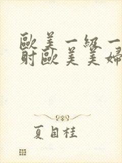 欧美一级一片内射欧美美妇3p封面