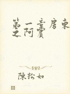 第一章房东太太之阿宾封面