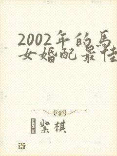 2002年的马女婚配最佳属相封面