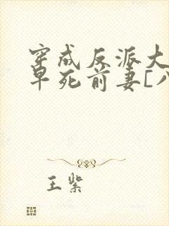 穿成反派大佬的早死前妻[八零]