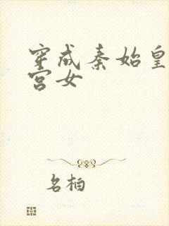 穿成秦始皇的小宫女