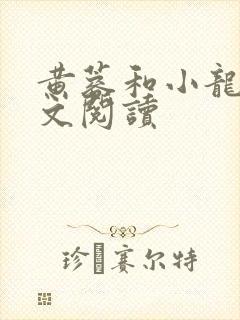 黄蓉和小龙女全文阅读封面