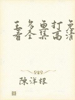 王多鱼打免费观看全集高清