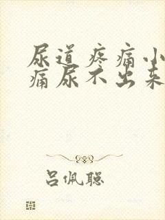 尿道疼痛小便刺痛尿不出来