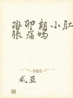 排卵期小肚子会胀痛吗