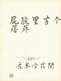 屁股里有个硬疙瘩疼