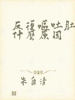 反复呕吐肚子痛什么原因