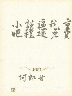 小说逼我重生是吧程逐免费阅读免费