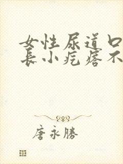 女性尿道口边上长小疙瘩不疼不痒