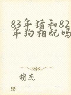 83年猪和82年狗相配吗