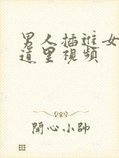 男人插进女人阴道里视频