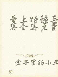 爱上特种兵40集全集免费观看