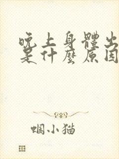 晚上身体出虚汗是什么原因封面