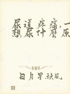 尿道疼痛,一直想尿什么原因