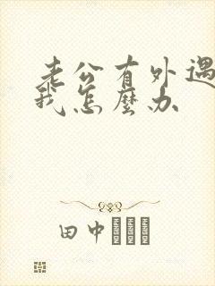 老公有外遇不理我怎么办