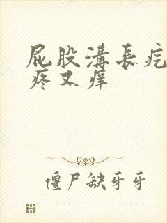 屁股沟长疙瘩又疼又痒