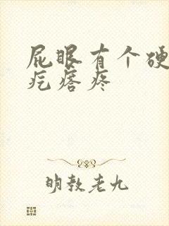 屁眼有个硬硬的疙瘩疼封面