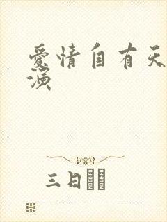 爱情自有天意主演封面