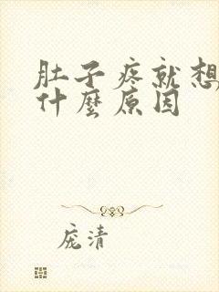 肚子疼就想拉屎什么原因